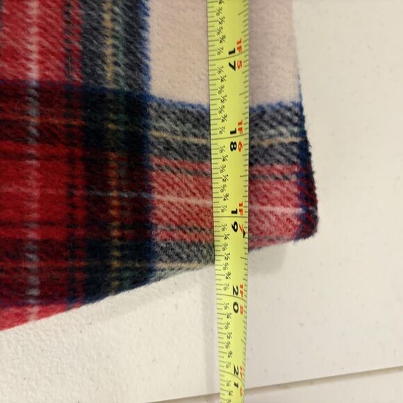 Abercrombie & Fitch Skirt Women's XL Plaid Flannel Mini Skort Lined Preppy - Picture 7 of 9